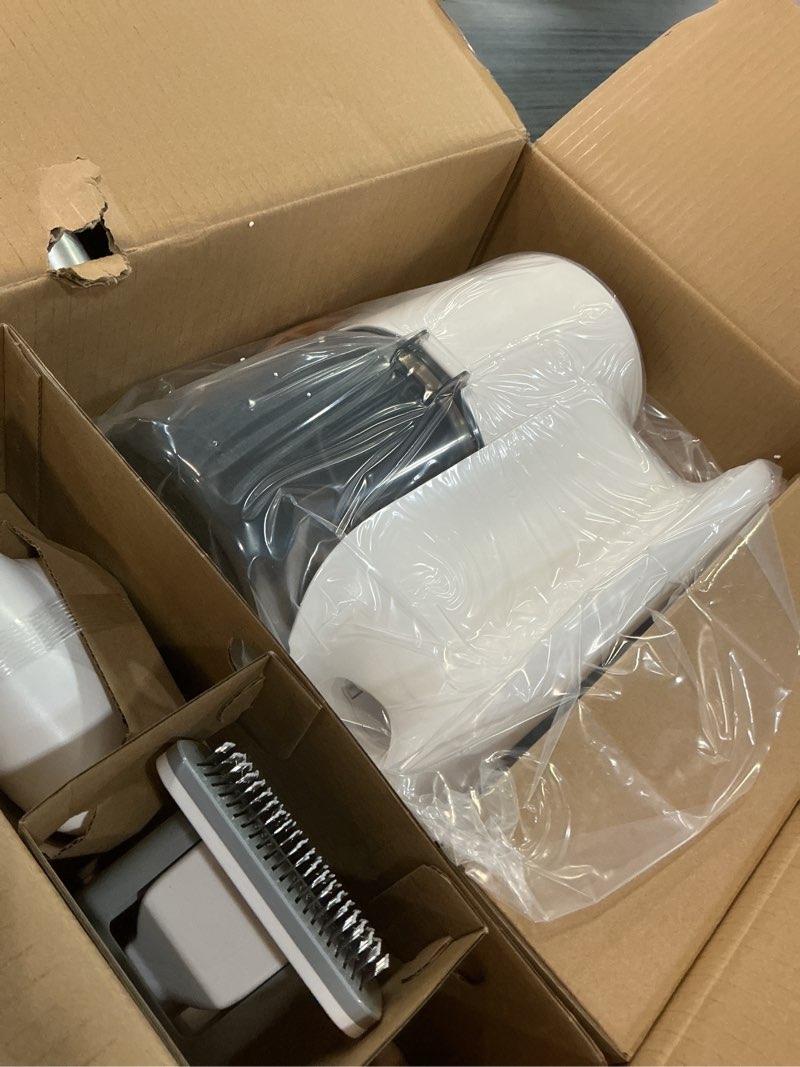 Condition photo showing Good Condition for airrobo dog grooming vacuum kit,12000pa strong pet vacuum for shedding,grooming hai,quiet,pg100,2l large capacity white-5-in-1