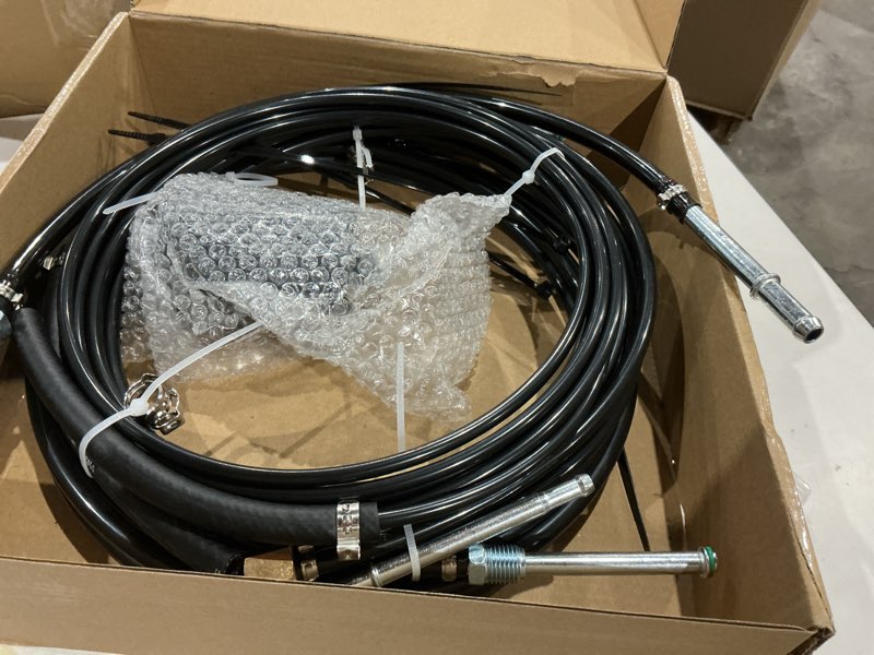 Condition photo showing Good Condition for nfr0013 nylon fuel line replacement kit compatible with 1988 1989 1990 1991 1992 1993 1994 1995 1996 1997 chevrolet gmc gas trucks