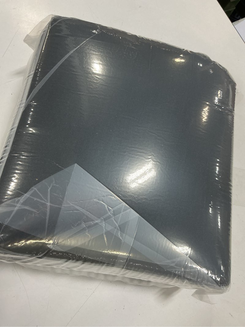 Condition photo showing New/Like New for Focusound 52 Pack Acoustic Foam Panels 1" x 12" x 12" Sound Proof Foam Panles Soundproofing Noise Cancelling Wedge Panels for Home Office Recoding Studio with 300PCS Double-Side Adhesive