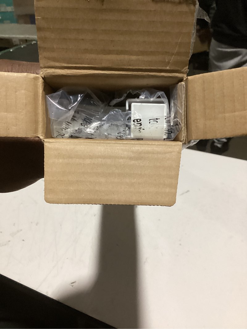 Condition photo showing New/Like New for LazBlinds Cordless Cellular Shades, No Tools No Drill Blackout Honeycomb Shades Pleated Blinds for Windows, 38" W x 64" H, Silver White Blackout-silver White 38'' W x 64'' H