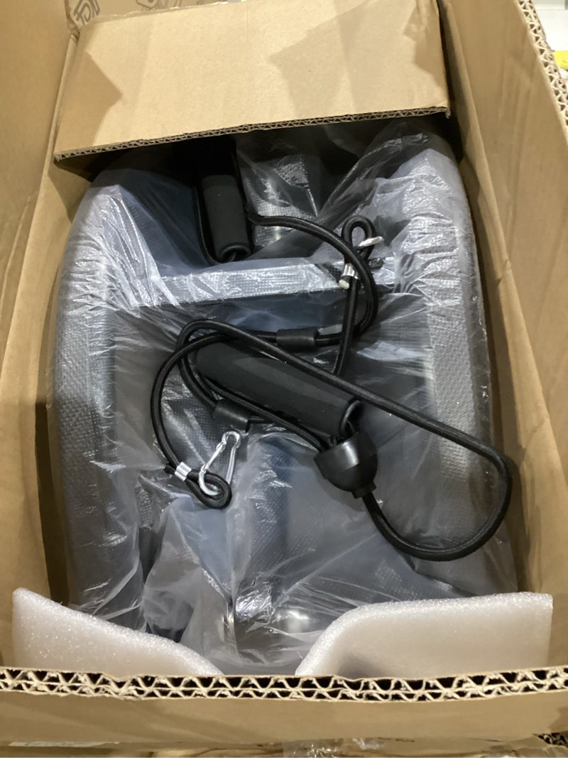 Condition photo showing Good Condition for the rock stepper side to side, u-shaped low-impact mini stepper, quiet lateral rocking step machine, compact stair stepper for home workout & leg glut black