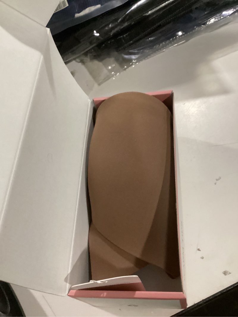 Condition photo showing Good Condition for REORIA Women's Wireless Bra Teardrop Seamless Comfort Light Support Everyday Bra (38) 38B Brown