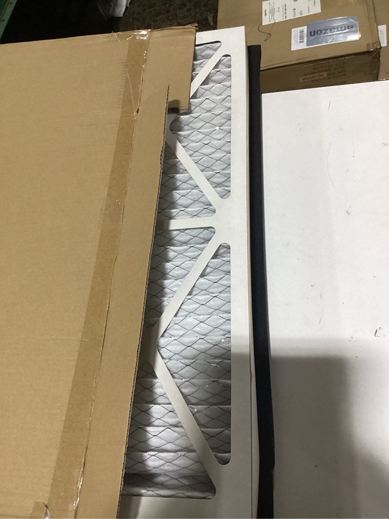 Condition photo showing New/Like New for 20x30x3 MERV 13 Air Filter Compatible with Zephyr VGF Series 20x30x3 Whole Home Deep Pleated Return Air Grille Filter, MERV 13 Air Filtration System, White 1 Pack