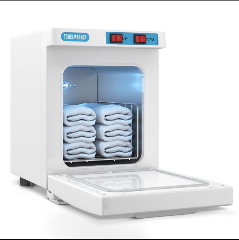 Hot Towel Warmer, Spa Towel Cabinet 5L Professional Mini Towel Heater, Towel Warmer for Facials S