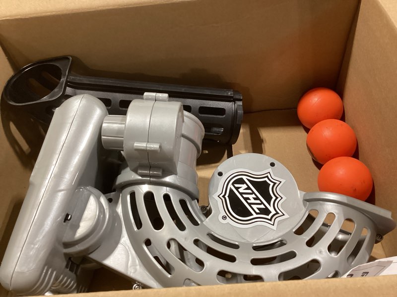 Condition photo showing Good Condition for franklin nhl one timer street / roller hockey passer