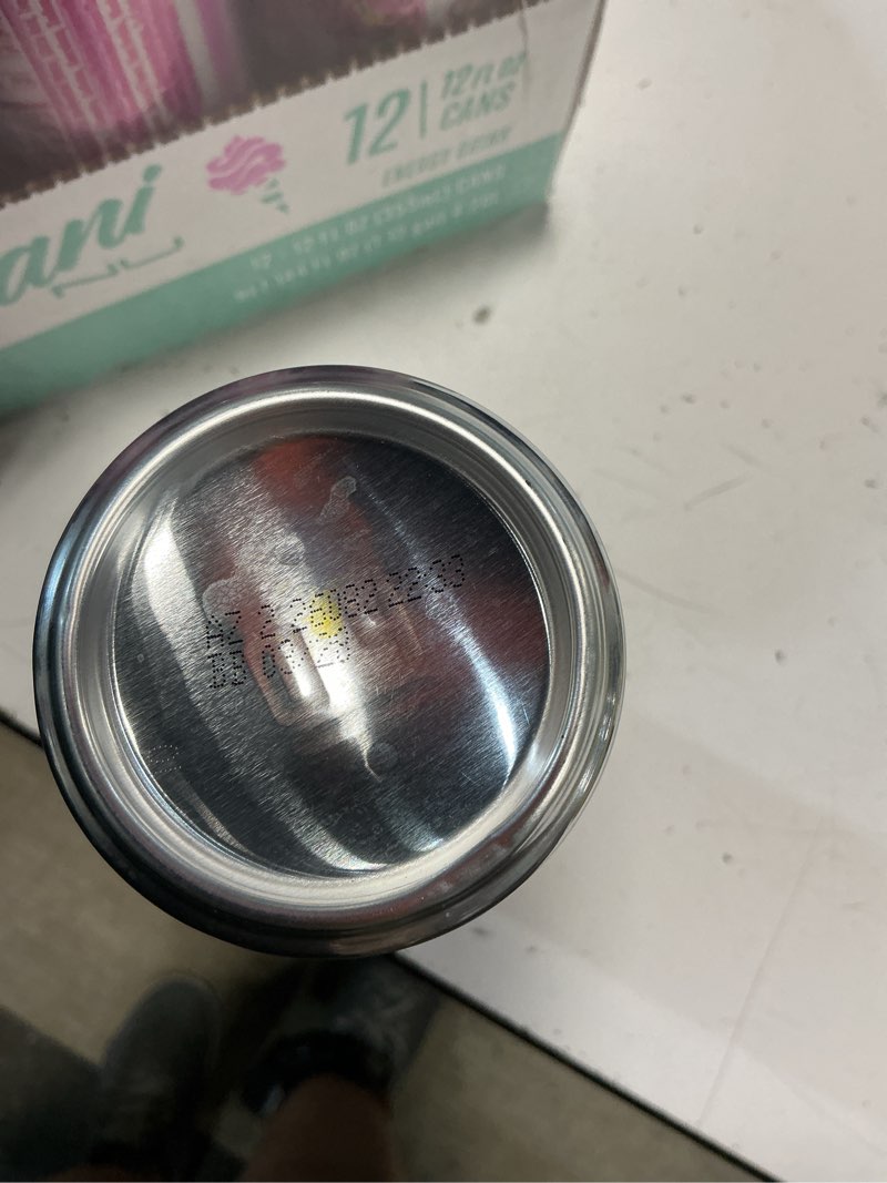 Condition photo showing New/Like New for (bb:03/28) alani nu cotton candy sugar free energy drink (pack of 12)