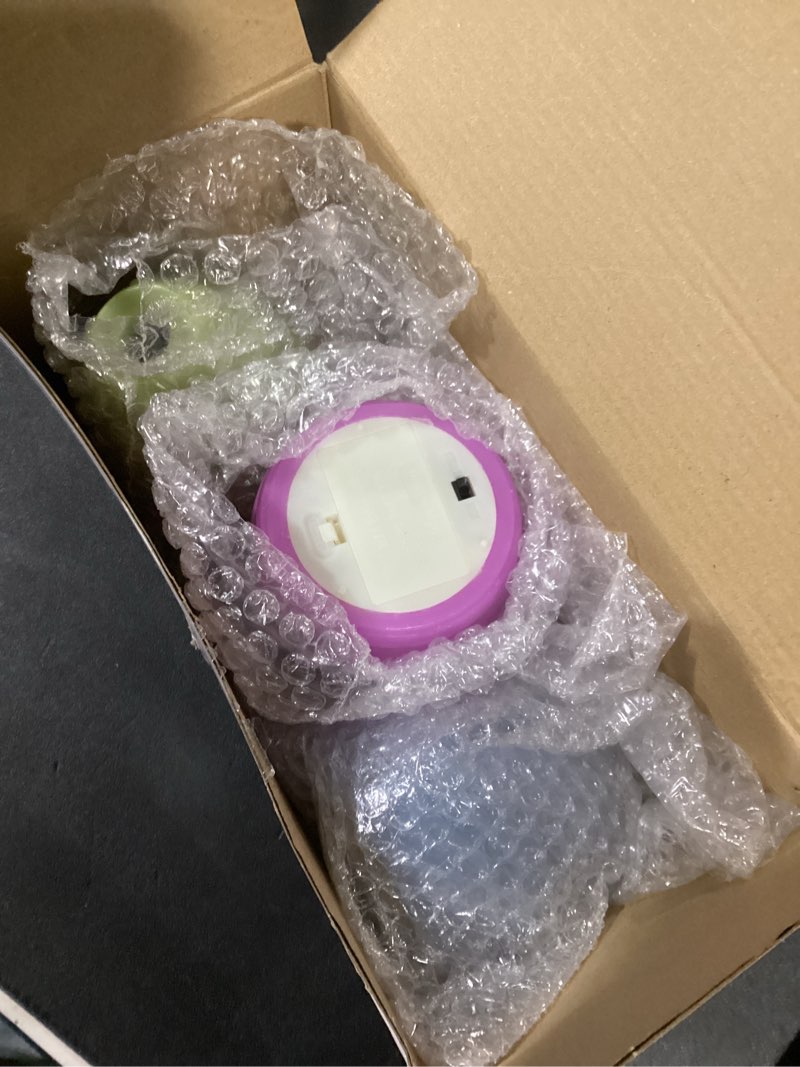 Condition photo showing As Is for MTLEE 3 Pcs Easter Egg Flameless Candles 3 Color Scented Real Wax LED Spring Battery Operated Egg Shaped Votive Candles Gift for Easter Decoration Party Living Room Home Centerpiece