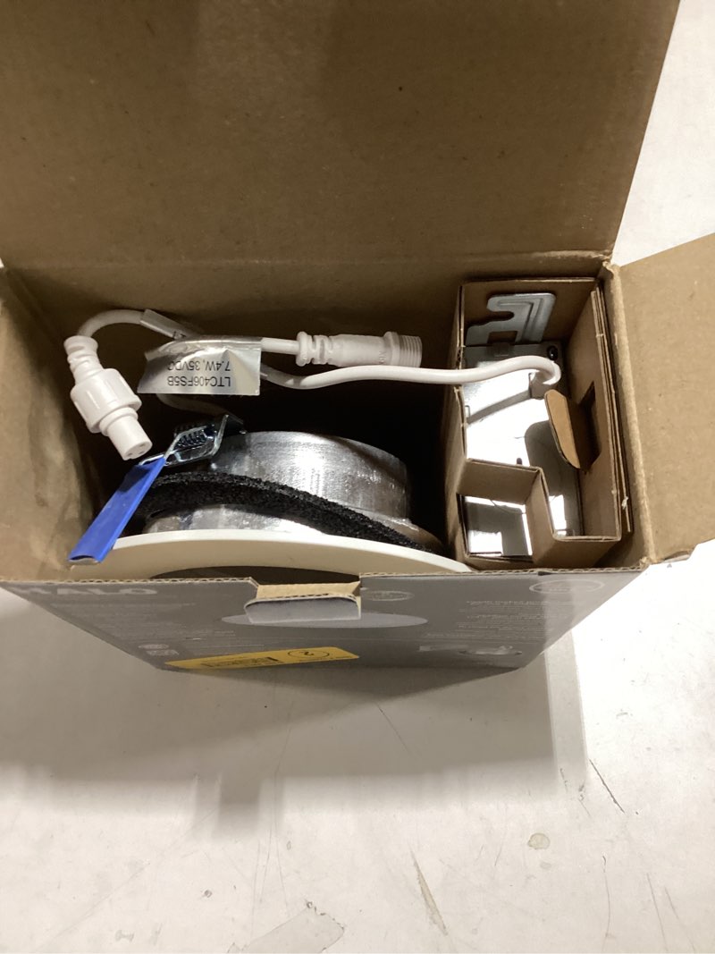 Condition photo showing Good Condition for halo lt 4-inch canless indoor/outdoor led downlight with selectable color temperature - ltc406fs5b