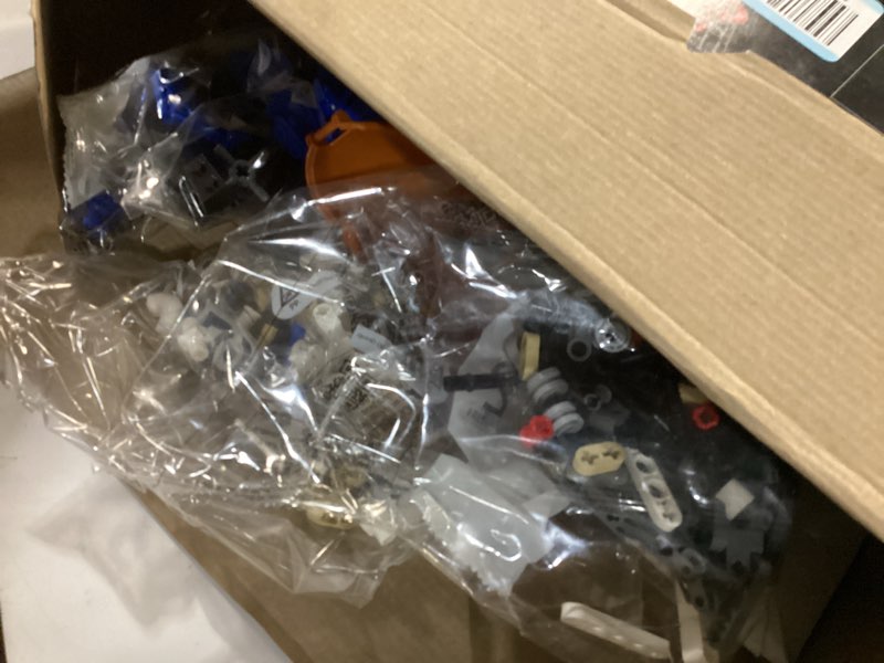 Condition photo showing Good Condition for lego technic nasa apollo lunar roving vehicle lrv building set - craft kits for adults, ages 18+ - building set of space rover with authentic details - gift for birthdays - 42182