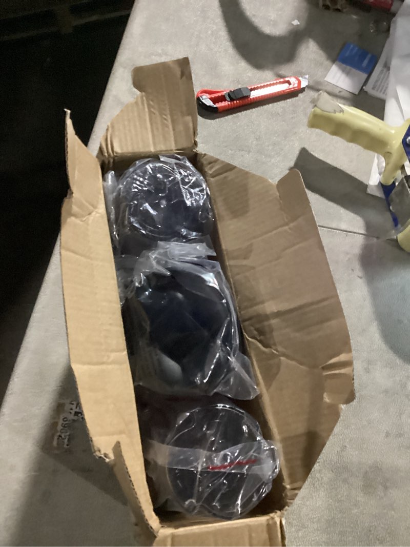 Condition photo showing Good Condition for Blender 16oz Cups Replacement for Ninja - 3 Pack Ninja Blender Cups with Lids, Compatible with Ninja QB3001SS, BL770, BL780, BL660, BL740, BL810, Nutri Ninja Series Blenders