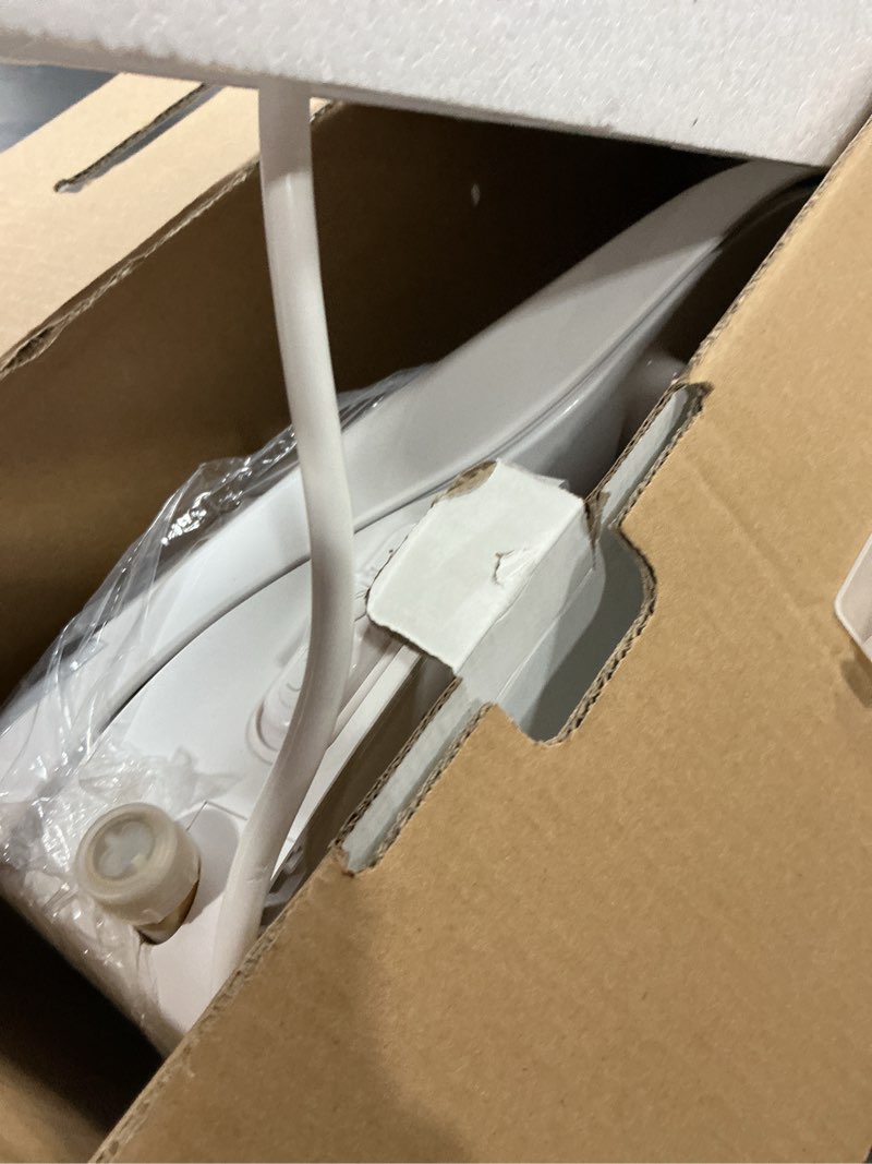 Condition photo showing Good Condition for LEIVI Electric Bidet Toilet Seat with Wireless Remote and Side Panel, Multiple Spray Modes, Adjustable Heated Seat, Warm Water and Air Dryer, Auto LED Nightlight, Elongated Silver Oval