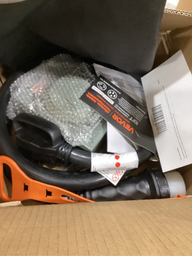 vevor 50 amp generator cord and power inlet box 