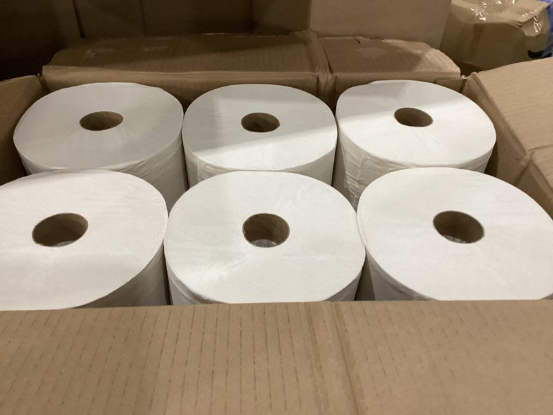 Condition photo showing Good Condition for tork opticore® mid-size toilet paper roll white t10, universal, 2-ply, 12 x 2000 sheets, 160090