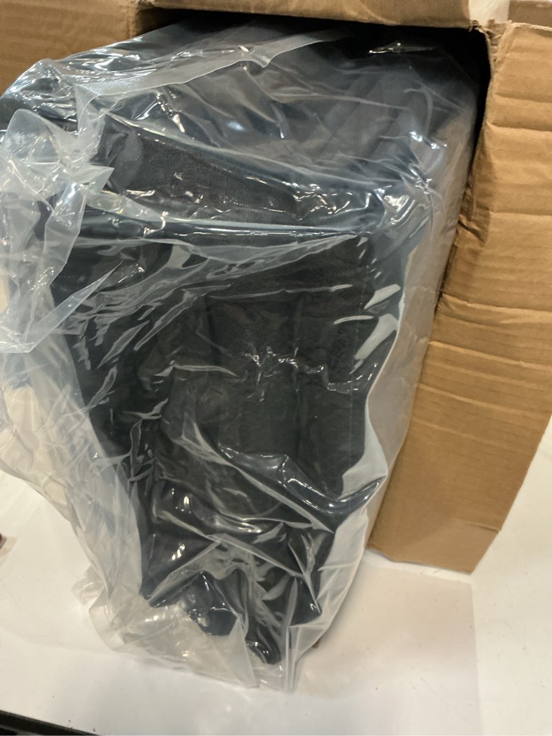 Condition photo showing New/Like New for skechers air-cooled memory foam seat covers,mesh thick car seat covers,piping leather car seat protector,airbag compatible,automotive comfort for most cars, vans, trucks, suv(gray,full set) black and grey full sets