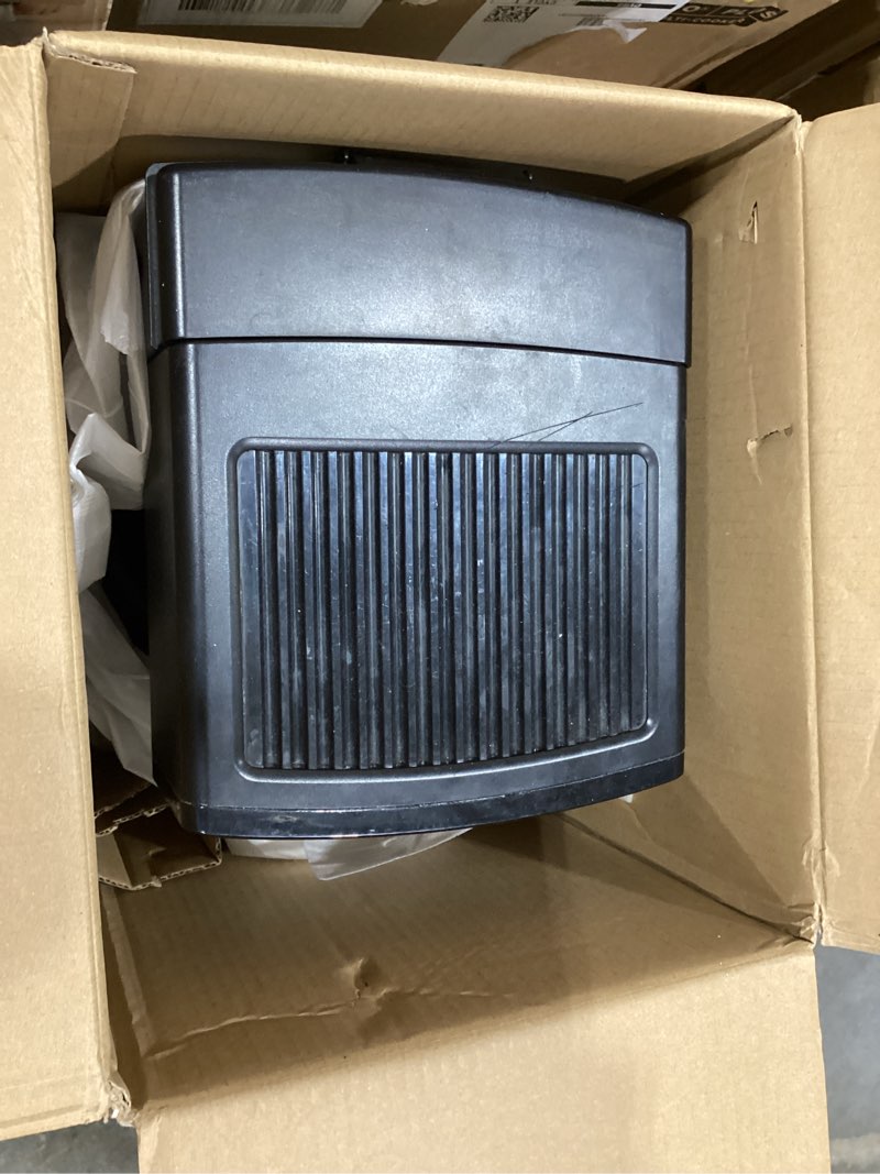 Condition photo showing As Is for mr. coffee espresso and cappuccino machine stainless steel programmable coffee maker with automatic milk frother 15-bar pump ideal for home baristas