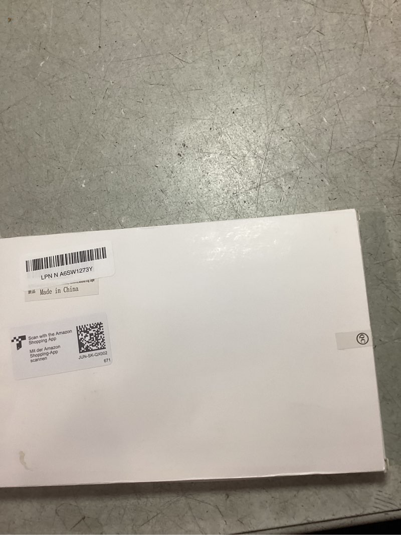 Condition photo showing New/Like New for Amazon Basics Portable Travel Sewing Kit for Adults, Includes Threads, Needles, Scissors, Buttons, Thimbles, Measuring Tape, Threader, Seam Ripper and Safety Pins, Black