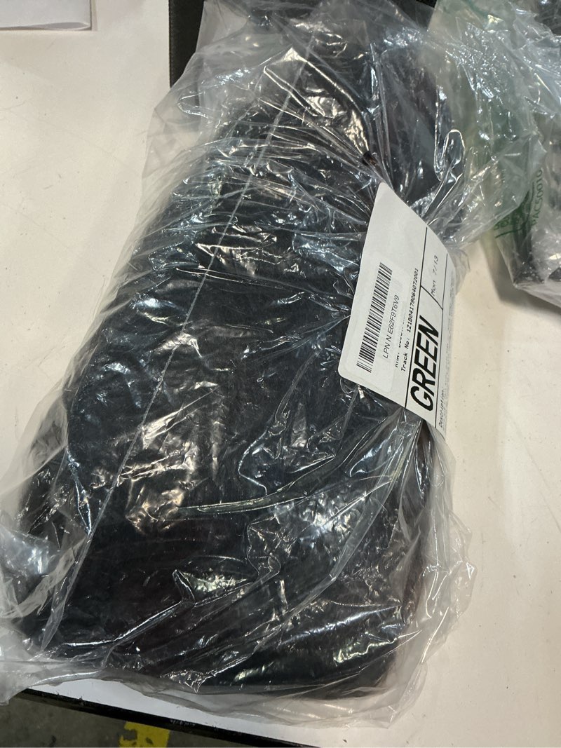 Condition photo showing Good Condition for afro wig v part kinky curly wigs for black women, 180% density wear and go glueless wig with unique bouncy curls in the end, synthetic no leave out clip in (#2h350 black with brown highlight, 24 inch) #2h350 black with brown highlight 24 inch