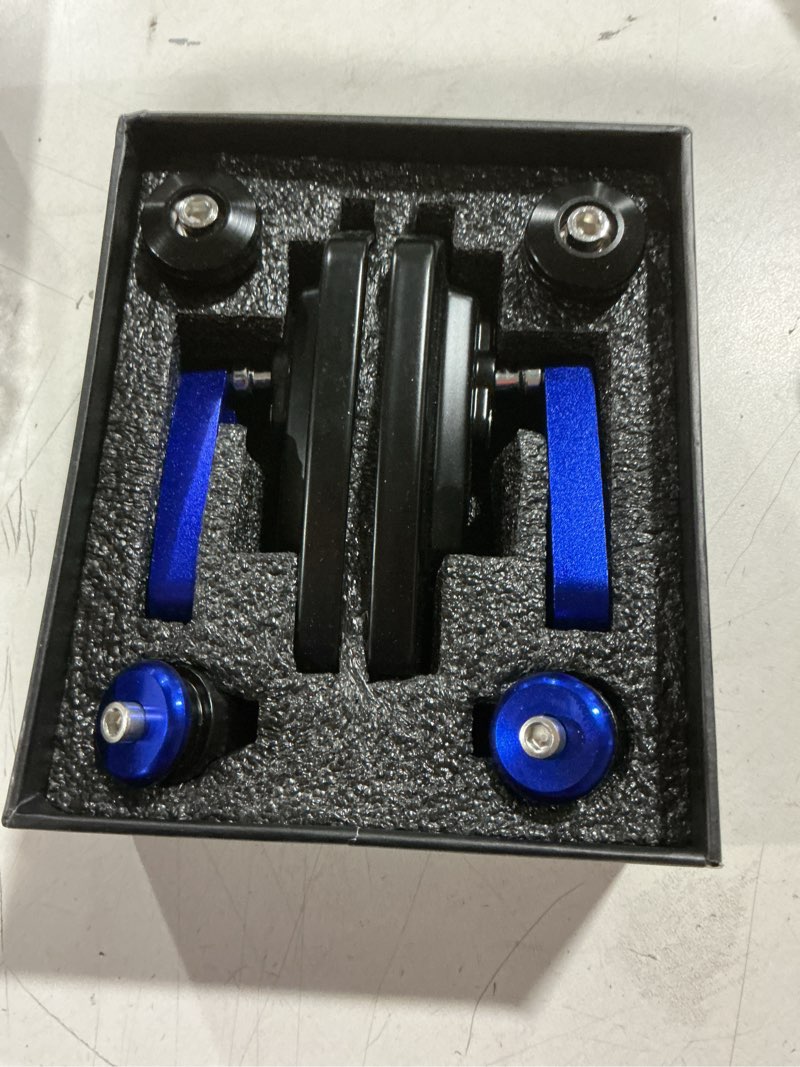 Condition photo showing Good Condition for blue 7/8" bar end motorcycle mirror rearview cnc motorcycle mirrors compatible with honda grom mxs125 cb500f yamaha mt-03 mt-07 fz-07 mt-09 mt-10 z125 pro z650 z750 and more
