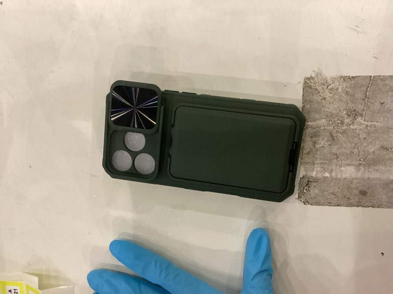 SSLOTSCASE for iPhone 17 Pro Case with Card Holder & Camera Cover Stand & Slide Lens Cover & Wallet,