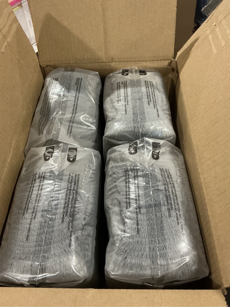 Condition photo showing New/Like New for Depend Night Defense Adult Diapers, Incontinence Underwear for Men, Disposable, Overnight, Extra-Lar