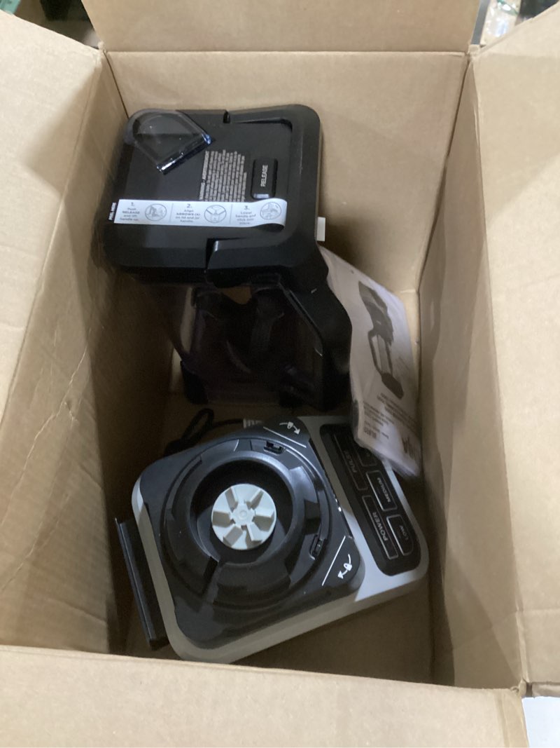 Condition photo showing As Is for Ninja BL610 Professional 72 Oz Countertop 1000-Watt Base and Total Crushing Technology for-Smoothies, Ice and Frozen Fruit, Black, Blender + Pitcher