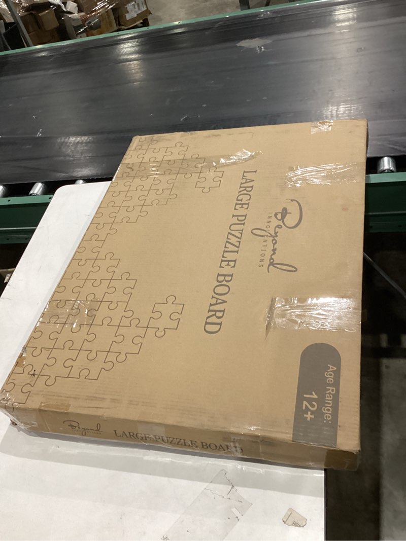 Condition photo showing Good Condition for AS IS…..LARGE PUZZLE BOARD