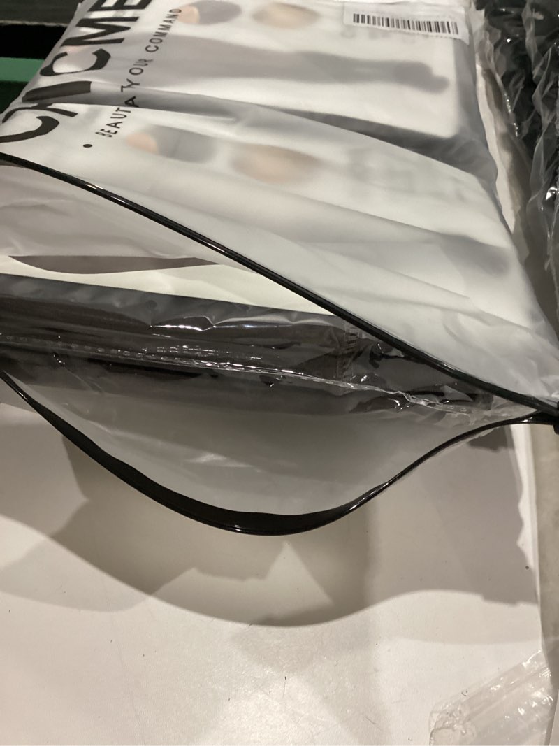 Condition photo showing New/Like New for CHICME 2-Pack Magic Fleece Lined Leggings Thermal Pantyhose High Waist Leggings Tights K-thick Fleece, Black+gray, T.f. (20°f-40°f) One Size