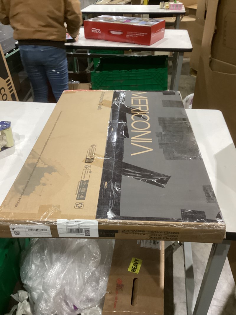 Mericonia Computer Desk 32 X 20 inch, Gaming Desk for Small Spaces, Modern Simple Style Table for Ho