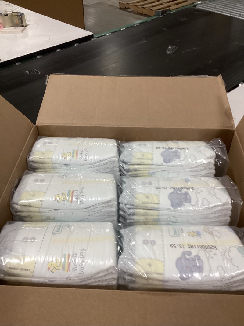 Condition photo showing New/Like New for Pampers Baby Diapers - Swaddlers - Size 2, 186 Count, Ultra Absorbent Disposable Infant Diaper