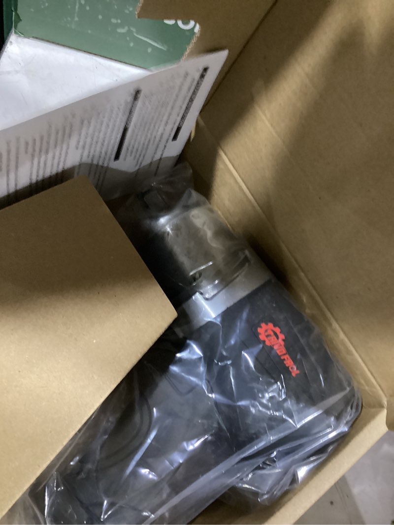 Condition photo showing Good Condition for trivd frol air impact wrench 1/2" - 1/2 inch impact gun 1/2 drive, 1500ft-lbs, 8000rpm high torque impact wrench, weight 4.74 lb, 1/2 air impact gun for auto repair, tire shop 1/2 inch air impact wrench