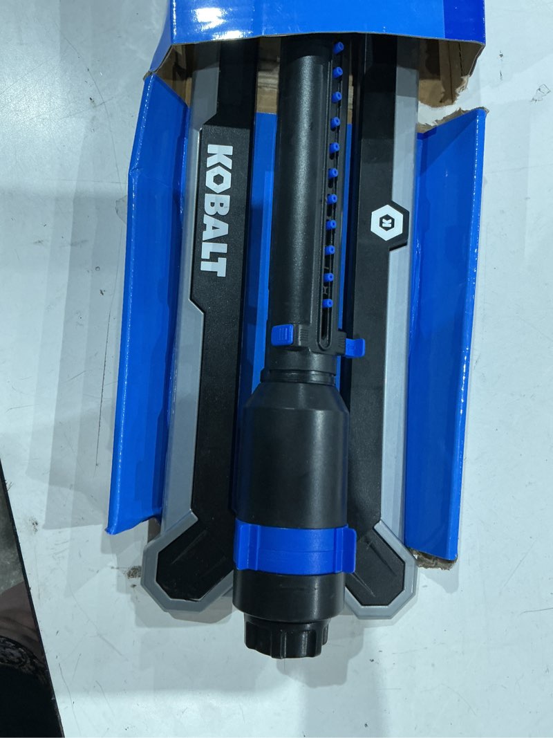 Condition photo showing Good Condition for kobalt lawn sprinkler 4000-sq ft oscillating lawn sprinkler