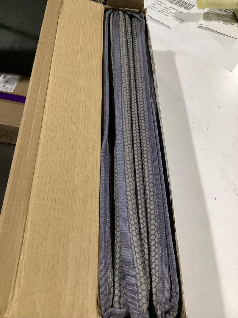 Condition photo showing Good Condition for Meliusly Heavy Duty 10mm Bunkie Board Queen Size (60x80'') Patent Pending Low Profile Bed Board Design - Breathable, Noise Minimizing, Moisture Resistant Bunkieboards, Low Profile Bed Support