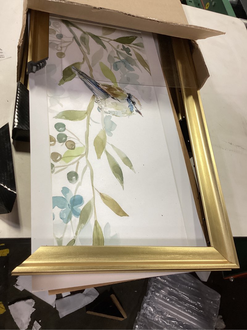 Beginning of Spring I - 2 Piece Picture Frame Painting Set