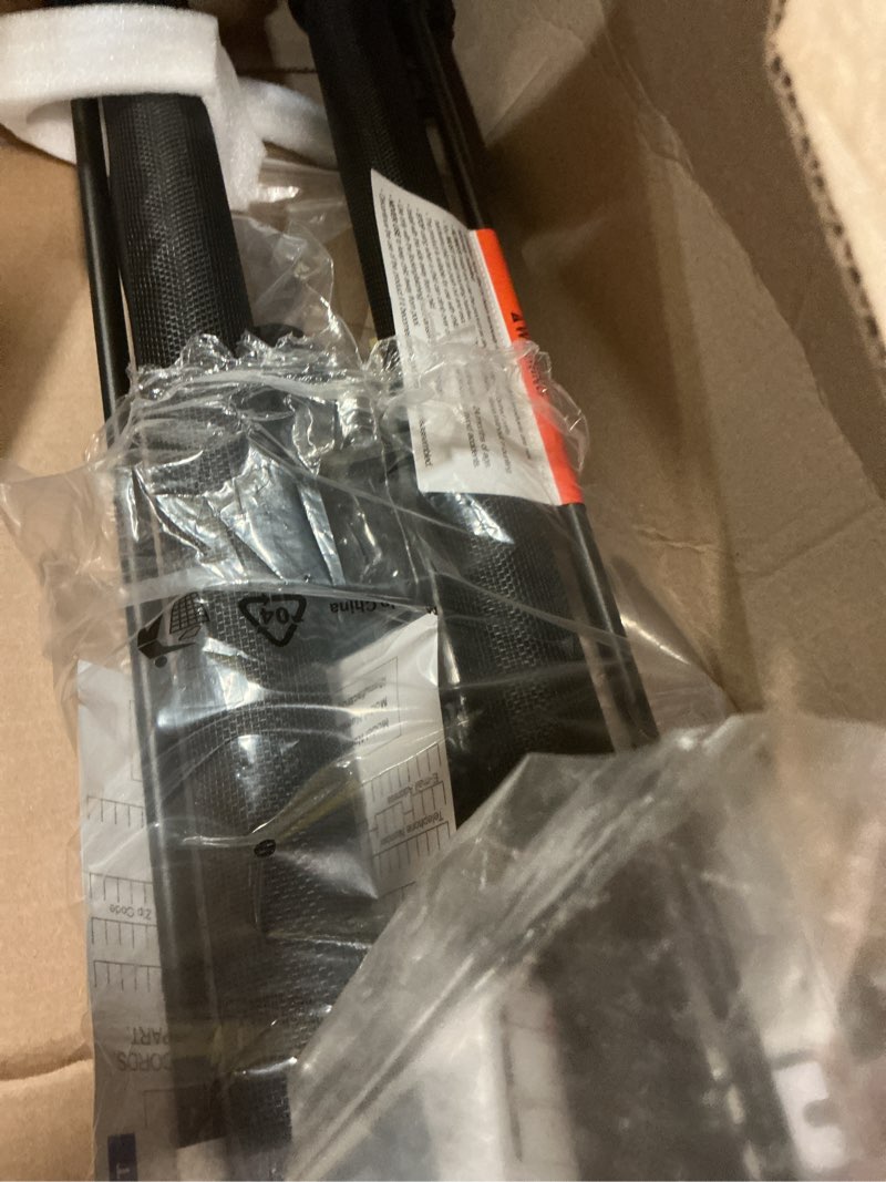 Condition photo showing Good Condition for (2 pack) retractable baby gate for doorways and stairs, mesh safety gate for pet, indoor & outdoor use, one-hand operation, easy installation, 33.6" tall, expands to 55" wide?black,33.6"x55") 33x55 inch(2 pack) black