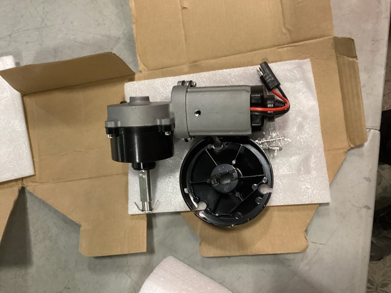 Condition photo showing Good Condition for 3317084.000u rv awning motor drive repair kit assembly fit for dometic 9200 series power awnings, replace# 3316605.001, 3316605.017, black