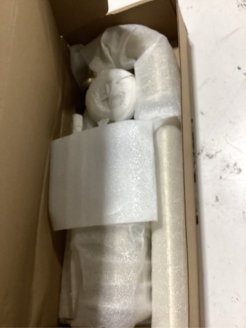 Condition photo showing Good Condition for brass p trap with bathroom sink stopper : 1-1/4 sink drain bottle trap set no overflow - adjustable height, matte black - complete basin sink plumbing kit for pipe replacement black - no overflow