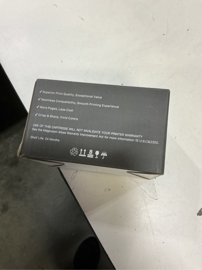 Condition photo showing New/Like New for remanufactured ink cartridges replacement with v15.2.1 chips (black, 2-pack)