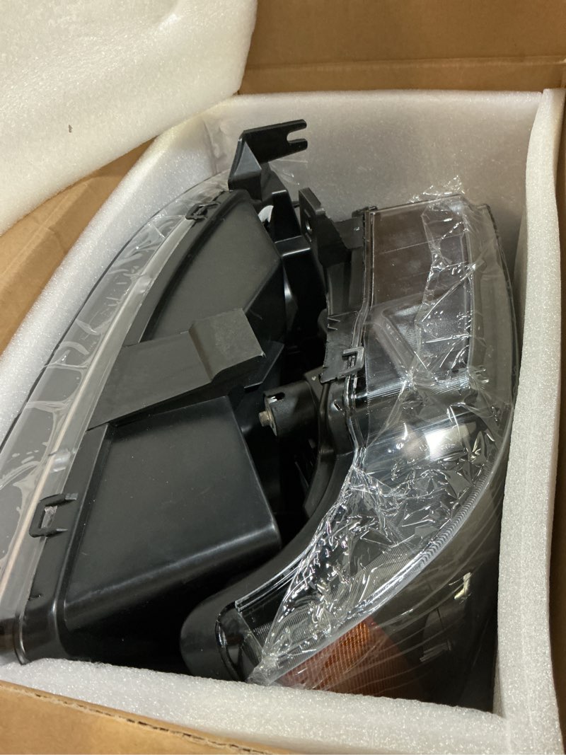 Condition photo showing Good Condition for lablt headlights front head lamps replacement for 2007-2014 avalanche suburban tahoe headlight assembly pair driver and passenger side