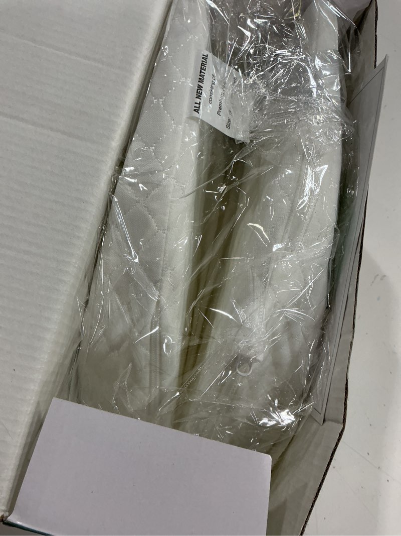 Condition photo showing New/Like New for baby wedge pillow for newborn, incline, waterproof, pregnancy wedge, premium foam with removable cover, 15 x 12 x 2.6 inches