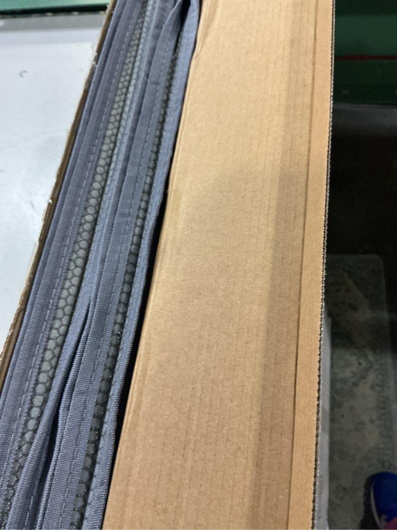 Condition photo showing New/Like New for Meliusly Heavy Duty 10mm Bunkie Board Queen Size (60x80'') Patent Pending Low Profile Bed Board Design - Breathable, Noise Minimizing, Moisture Resistant Bunkieboards, Low Profile Bed Support Queen (60x80'')