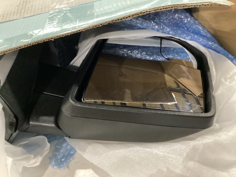 Condition photo showing Good Condition for (3 pins) right passenger side mirror for 2015-2020 ford f150 | w/tools?installation instructions,w/power glass?manual folding?without temp sensor?easy to install?replaces#fl3z17682ak blcak 3-pin right