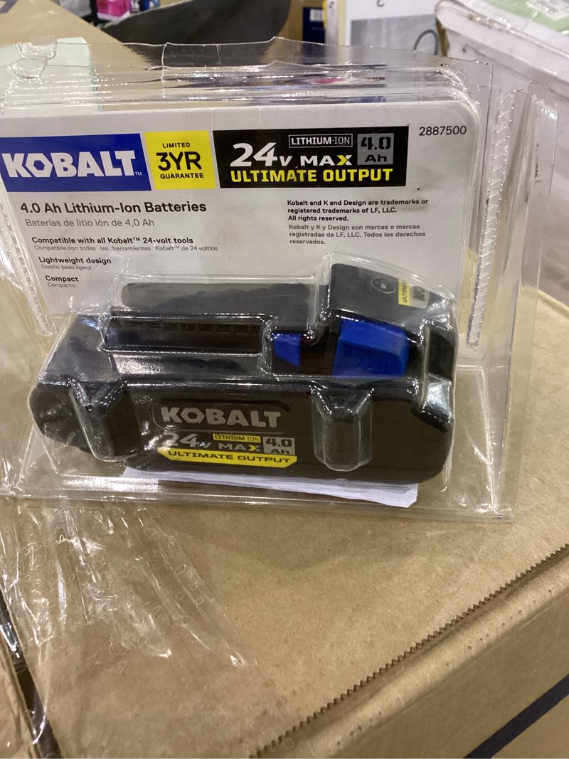 4.0  ah lithium ion battery