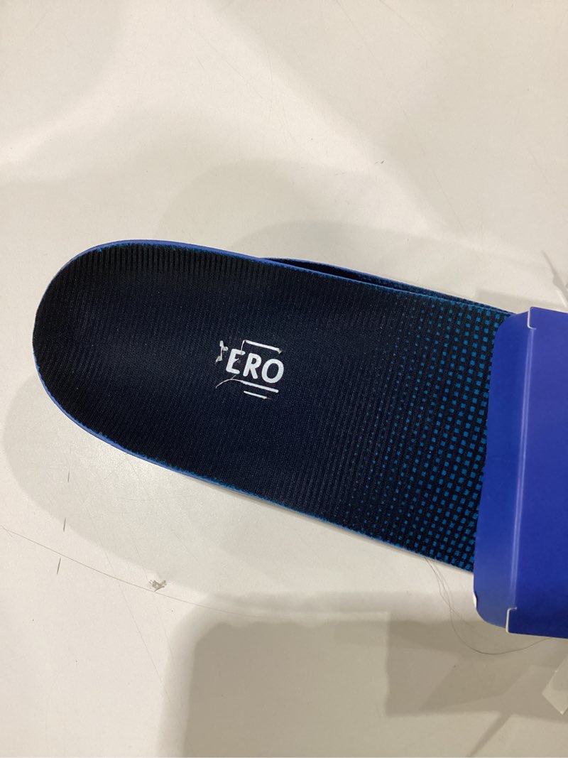 Condition photo showing Good Condition for Plantar Fasciitis Insoles for Men Women - Orthotics Inserts, Shoe Insoles Arch Support Flat Feet Inserts Work Boot Insole (Mens 10-10 1/2 | Womens 12-12 1/2) Blue Mens 10 - 10 1/2 | Womens 12 - 12 1/2