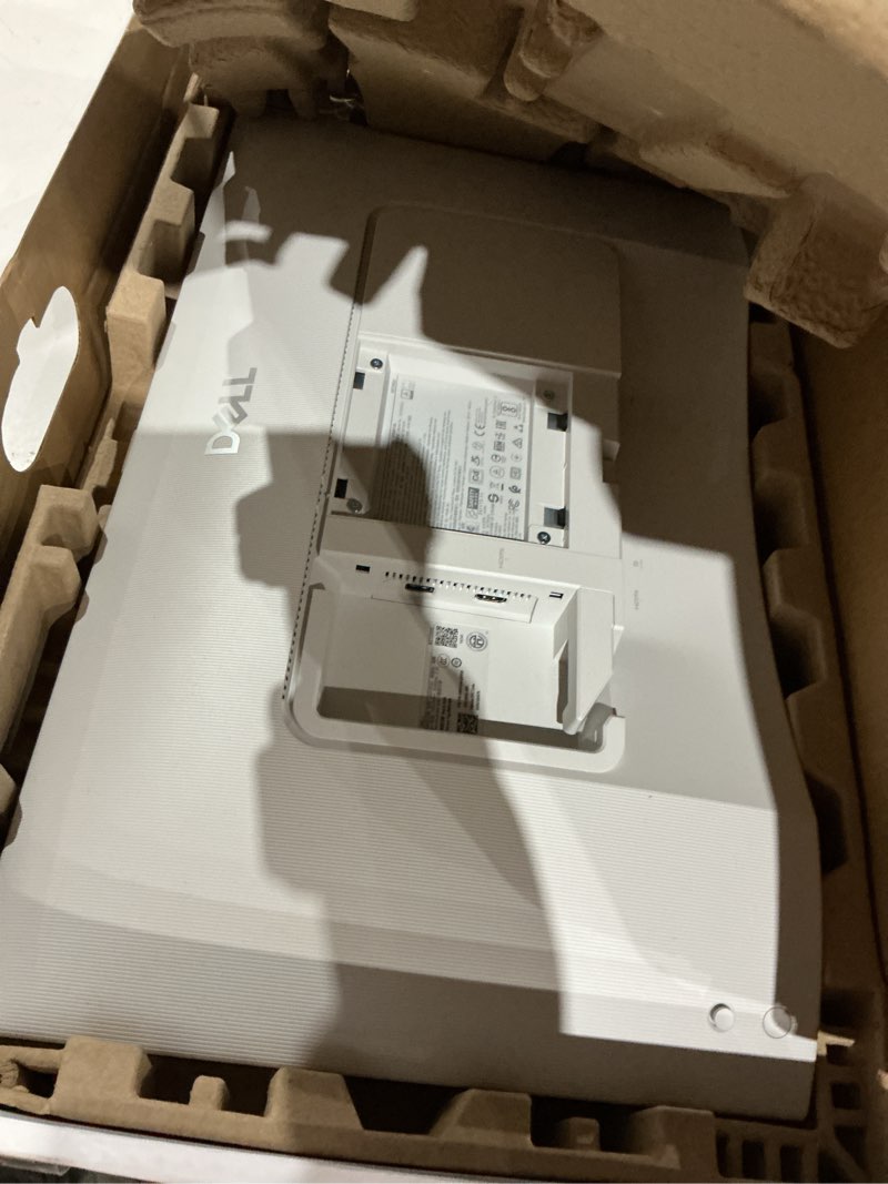 Condition photo showing Good Condition for dell 27 plus 4k usb-c monitor - s2725qc - 27-inch 4k (3840 x 2160) 120hz 16:9 display, amd freesync premium, srgb 99%, integrated speakers, 1500:1 contrast ratio, comfortview - ash white 27 inches s2725qc usb-c