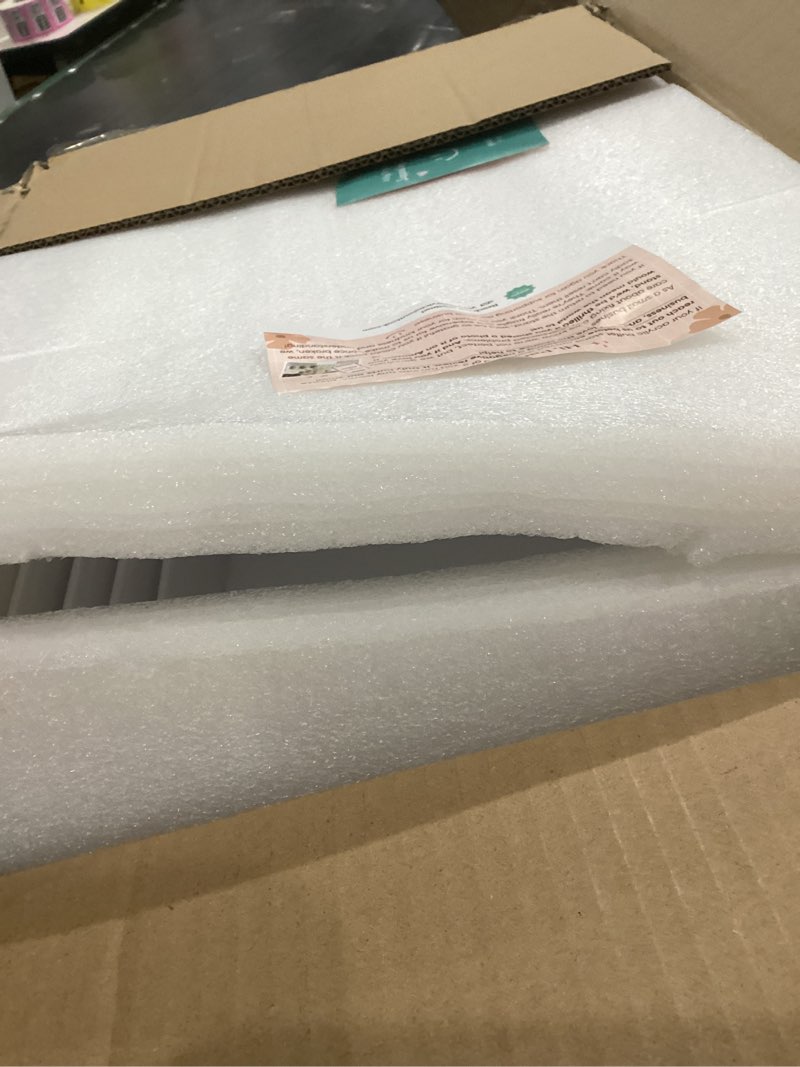 Condition photo showing New/Like New for YOPPIX 20.7" Large Size Buffet Risers, Food Risers for Buffet Table, Display Stand Shelf for Catering Dessert Collectibles Jewelry Figures Show, Acrylic Cube Display Nesting Risers 4pcs