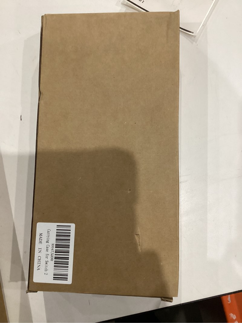 Condition photo showing New/Like New for zmgnnd Carrying Case for Switch 2 Model 2025(Slim,Hard Shell,12 Game Card Slots,Gamer Gifts) - Gray