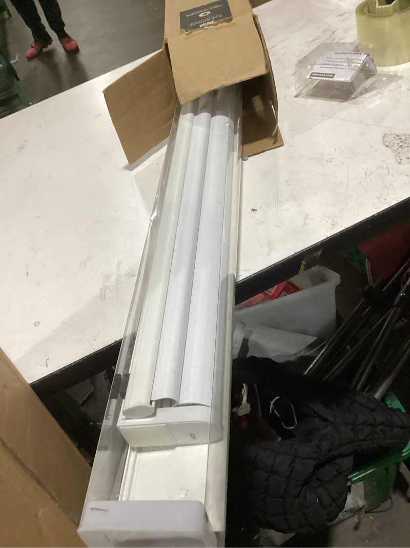 Condition photo showing Good Condition for motorized blinds no drill automatic roller shades with remote control smart electric window blinds (white, 35 x 72) white 35"w x 72"h