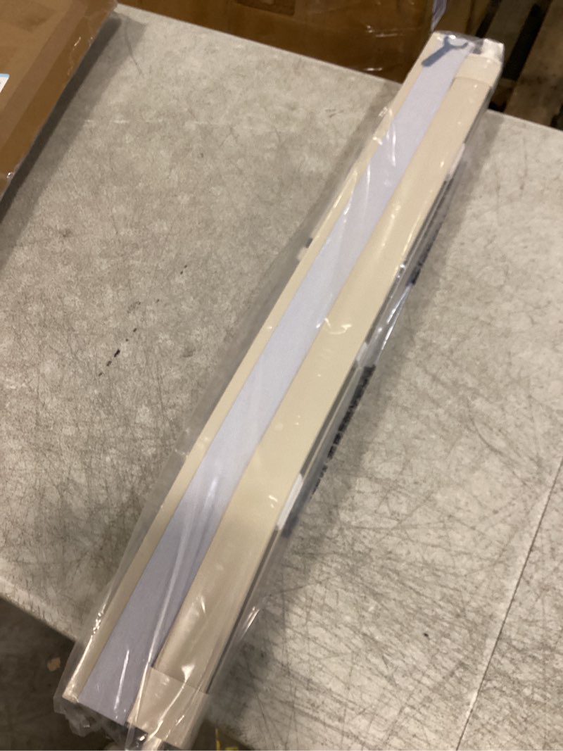 Condition photo showing As Is for novino rv blinds for camper window,rv shades window pleated shades,camper blinds for travel trailer motor coach motorhome-33.5 x 24 l cappuccino