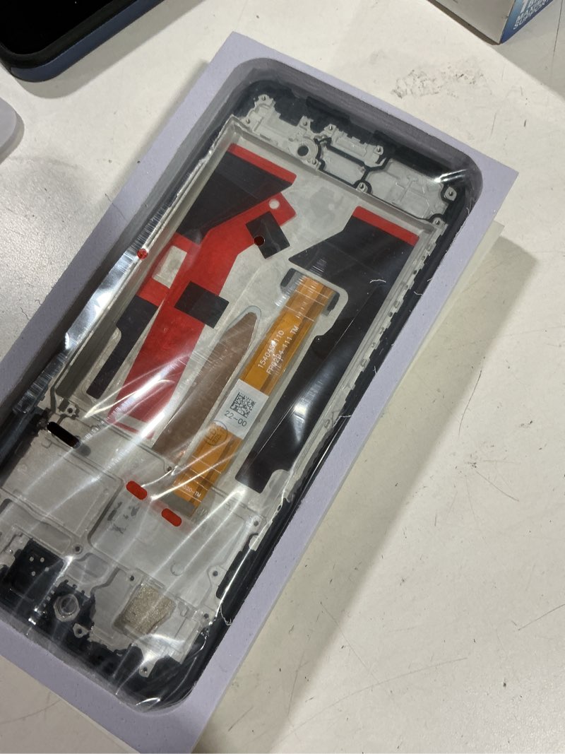 Condition photo showing New/Like New for for Oneplus Nord N30 5G Screen Replacement for Oneplus Nord N30 5G LCD Screen Digitizer Repair Kits for Oneplus Nord N30 5G CPH2513 Touch Screen Display Assembly Replacement with Frame CPH2515