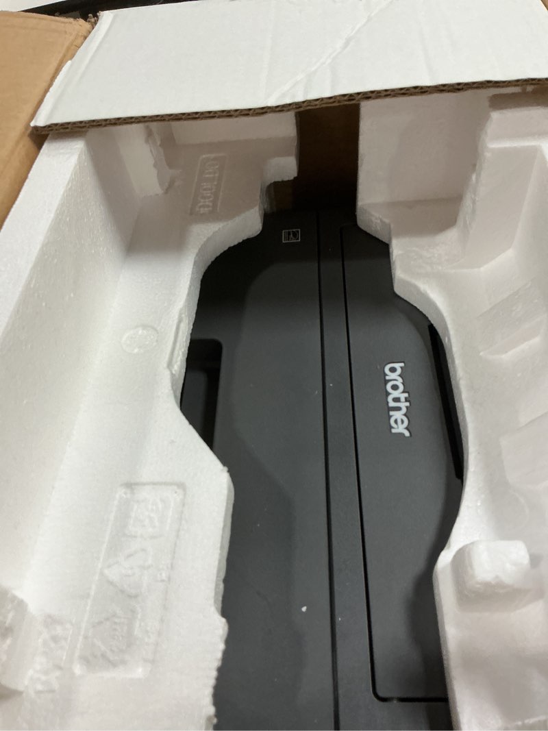 Condition photo showing As Is for brother hl-l2400d compact monochrome laser printer, usb required (cable not included), black & white output | includes refresh subscription trial(1), (renewed premium) renewed (refurbished) printer